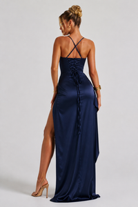 Vestido Helena - Navy