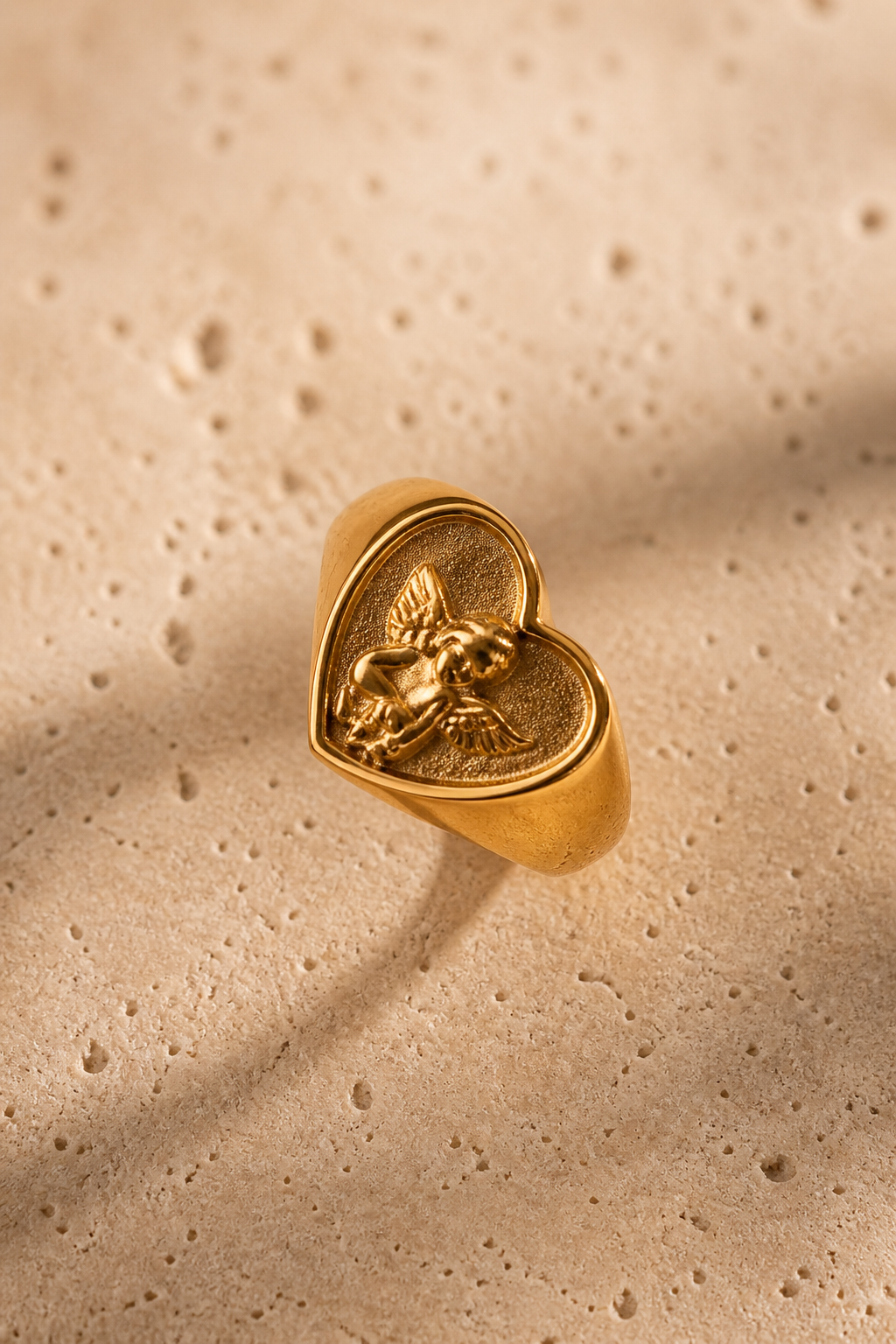 "Set Mediterráneo — 5 piezas · Acero 316L · Oro 18k