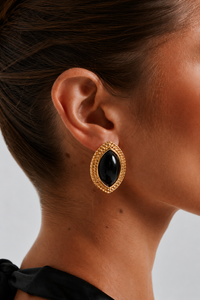 Pendientes Noir