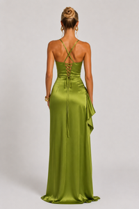 Vestido Helena - Olive