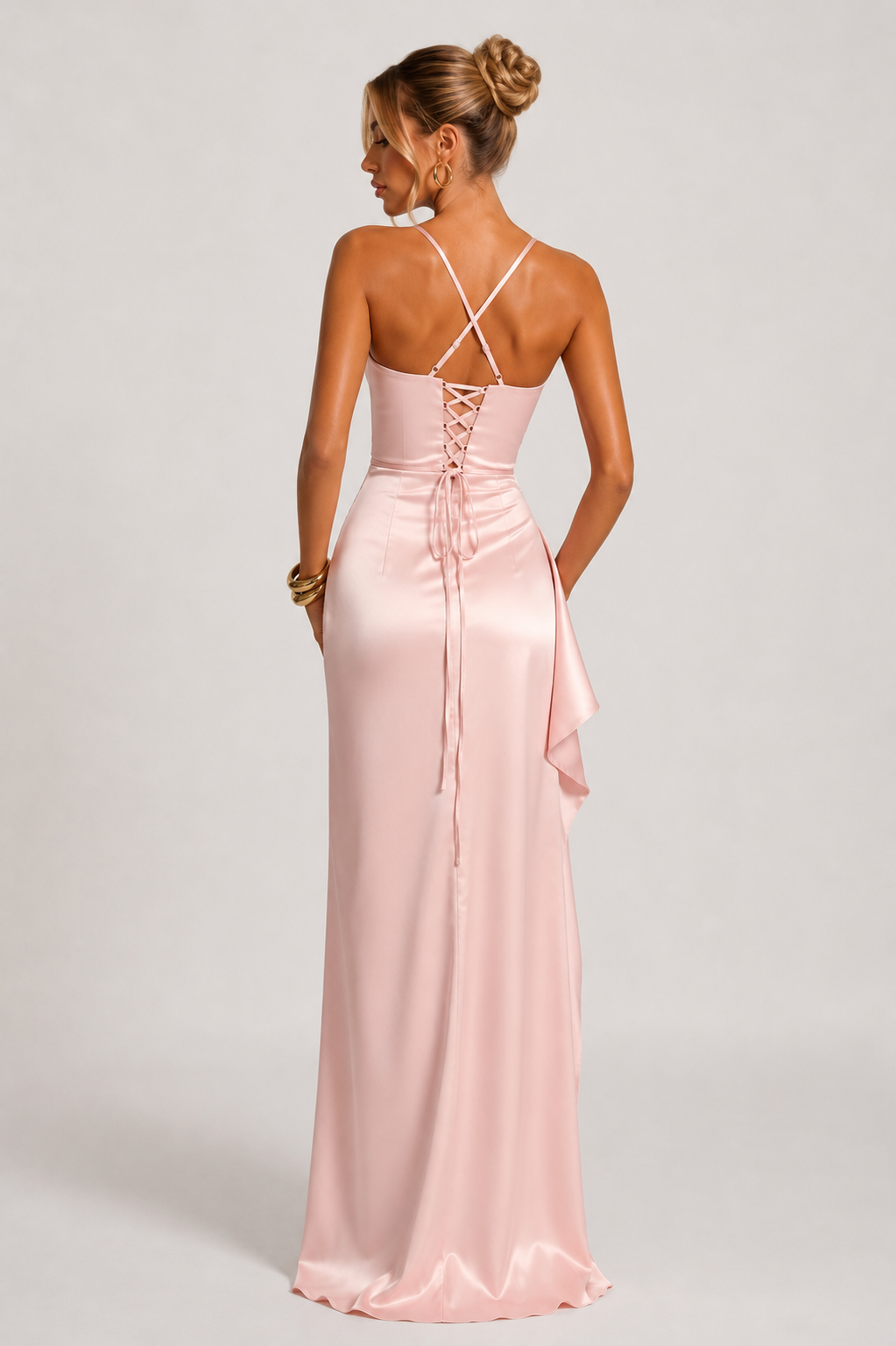 Vestido Helena Rose