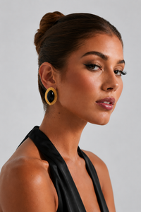 Pendientes Noir