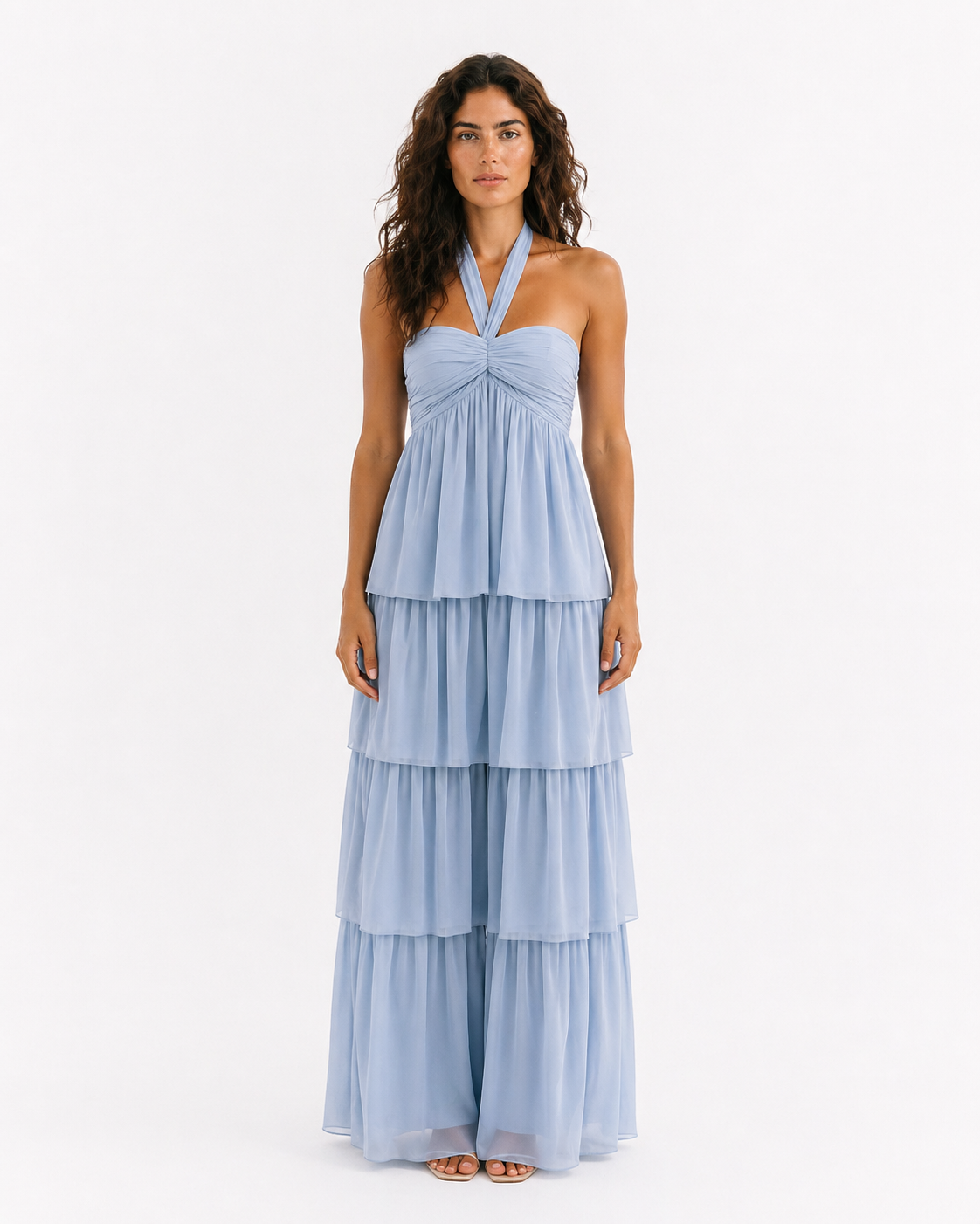 Vestido Levae  Azul