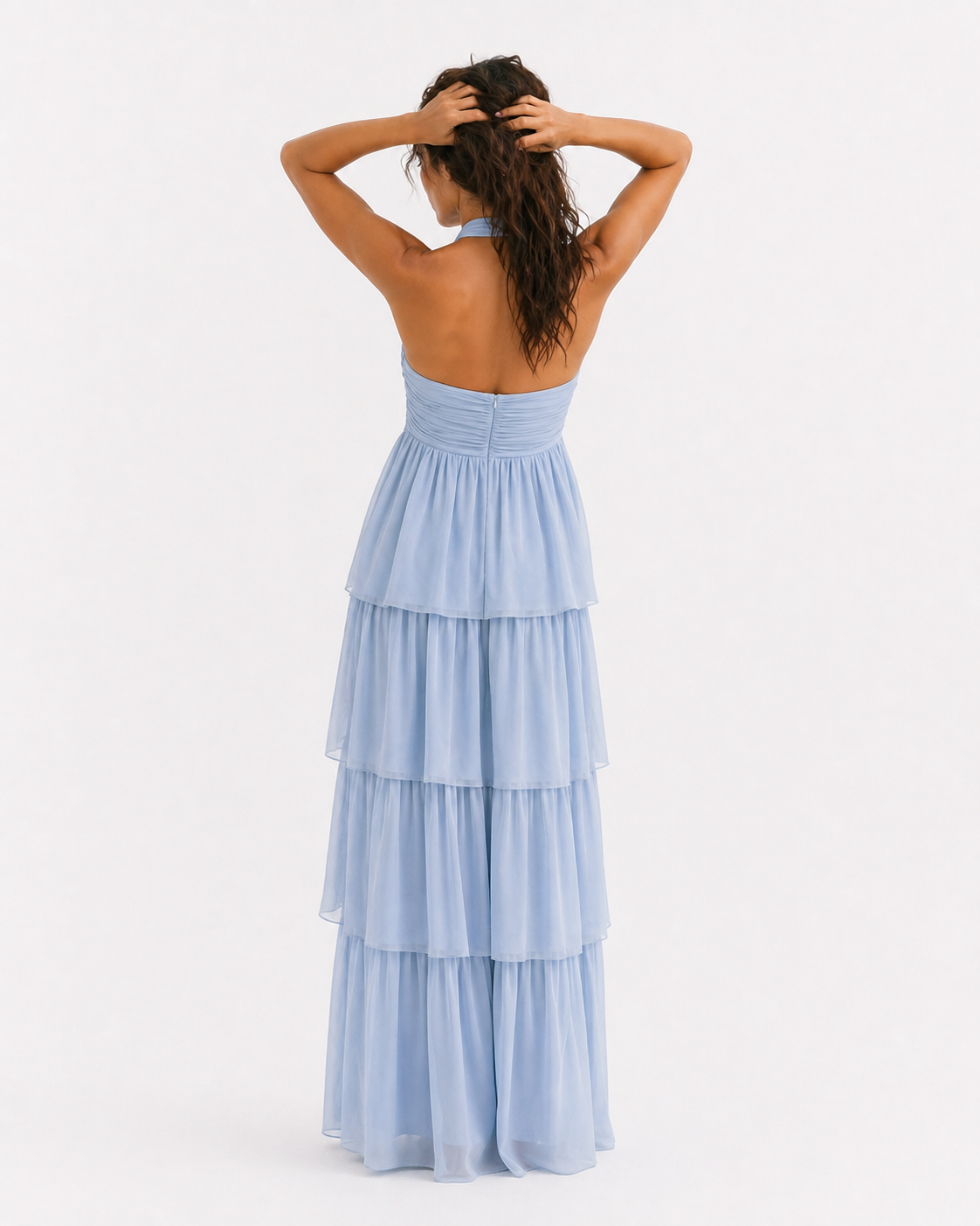 Vestido Levae  Azul