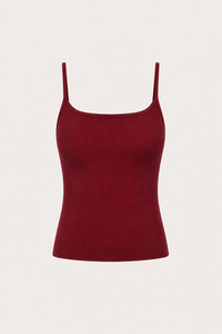 Top Cala Maroon