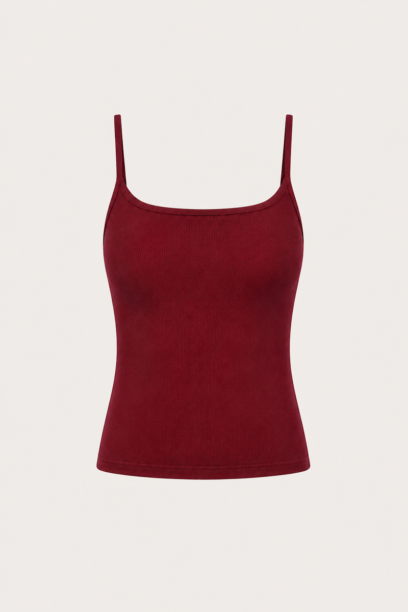 Top Cala Maroon
