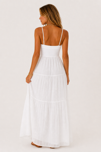 Vestido Aura White