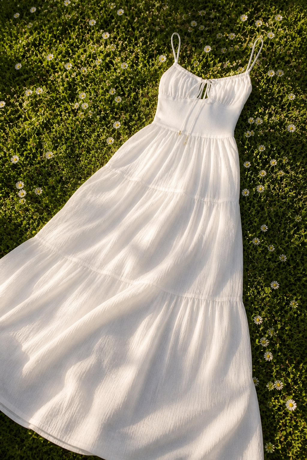 Vestido Aura White