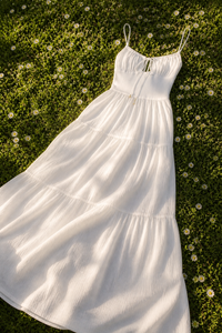 Vestido Aura White
