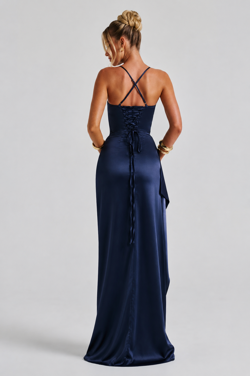 Vestido Helena - Navy