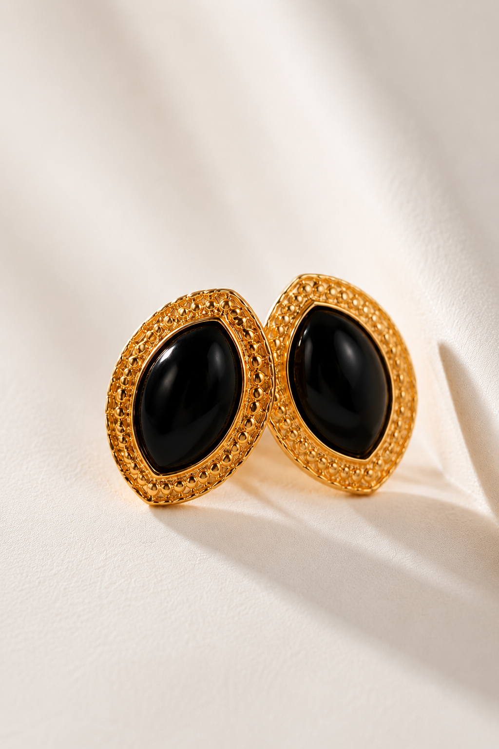 Pendientes Noir