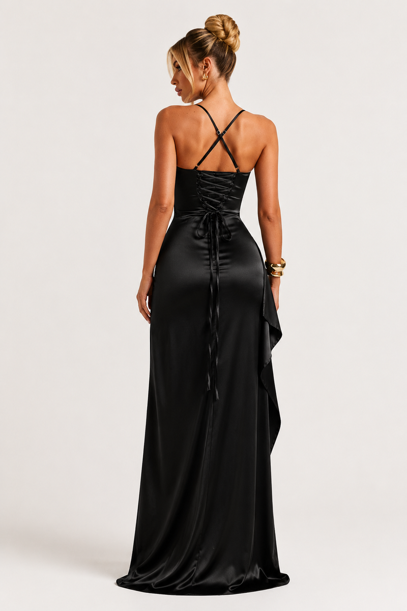 Vestido Helena - Noir