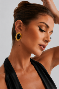 Pendientes Noir