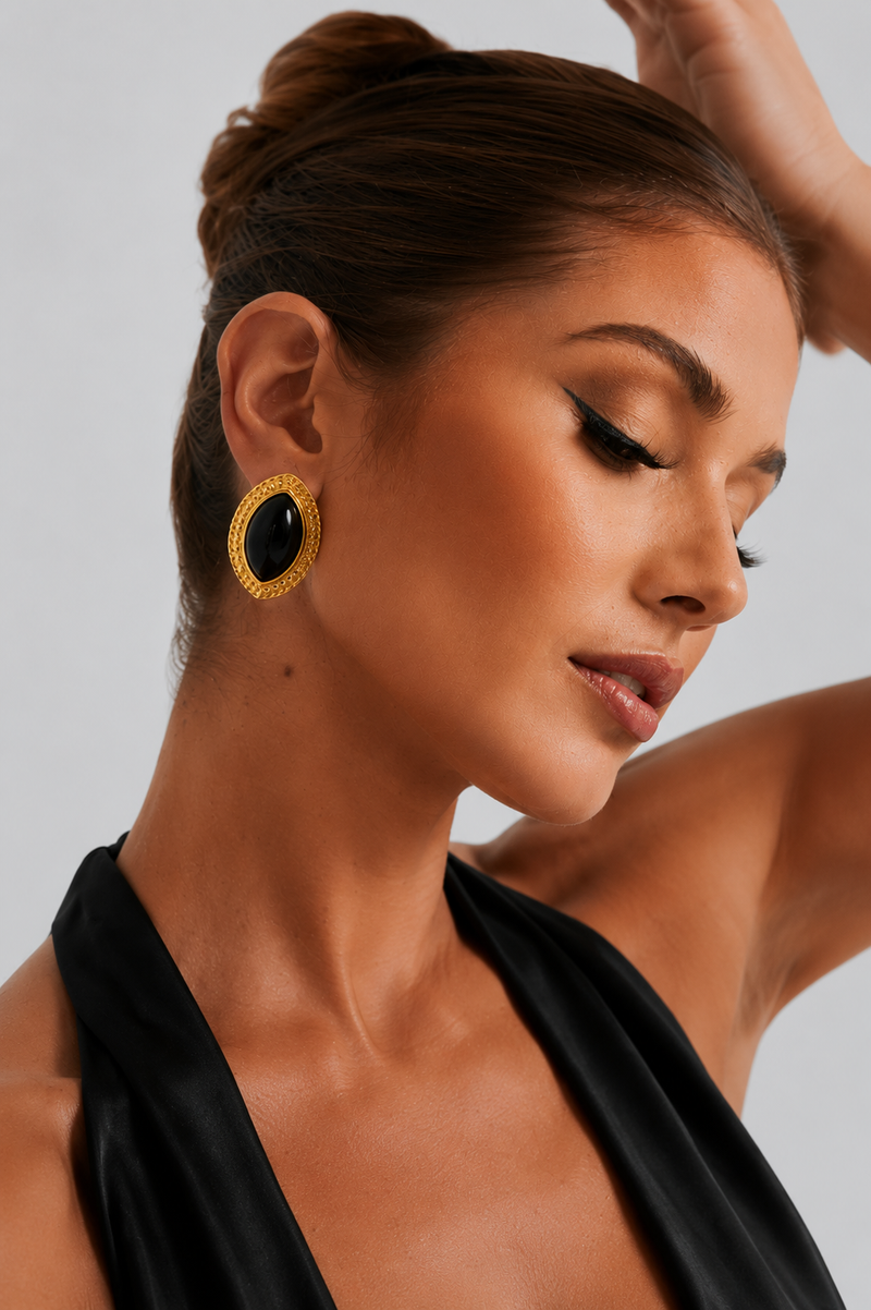 Pendientes Noir