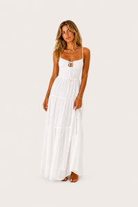 Vestido Aura White