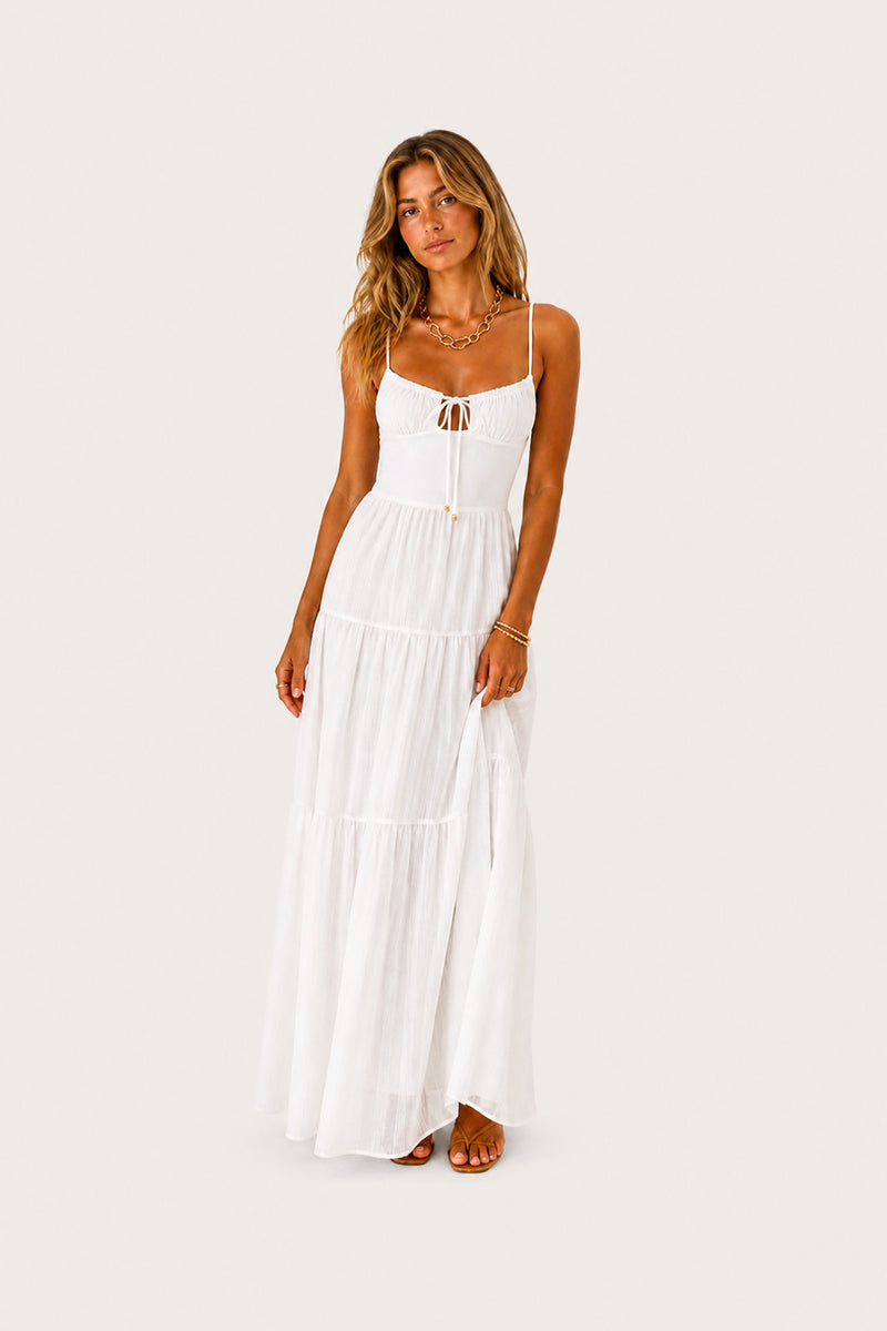Vestido Aura White