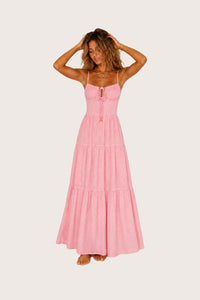 Vestido Aura Rose