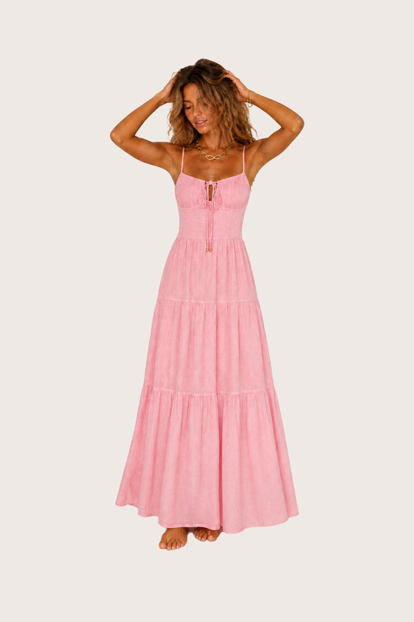 Vestido Aura Rose