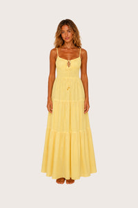Vestido Aura Yellow