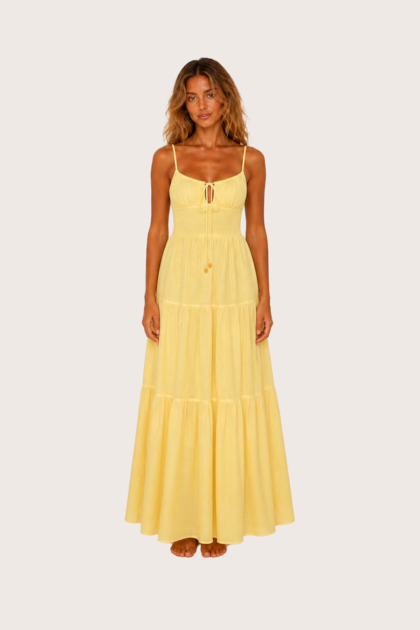 Vestido Aura Yellow