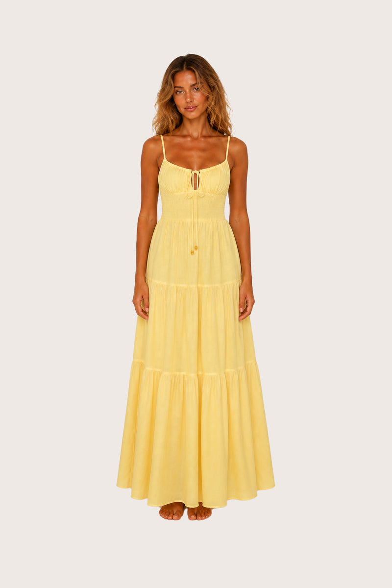 Vestido Aura Yellow