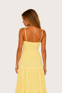 Vestido Aura Yellow